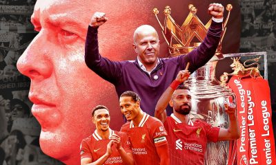 'Best Day Of My Life' - Arne Slot Speaks On Liverpool Premier League Title Win