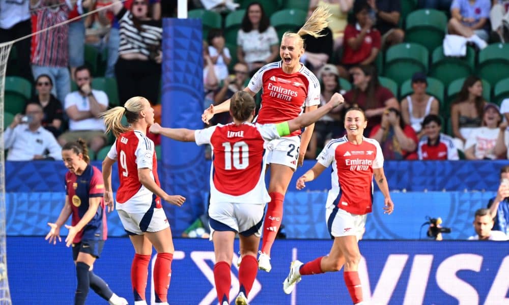 Breaking: Arsenal Clinch Women’s Champions League