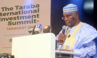Nigeria Can't Develop Without Security - Atiku Warns