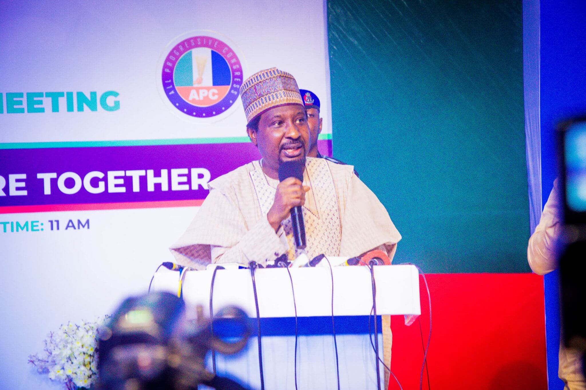 Is There Vacancy In Aso Rock In 2027? - Sen. Jibrin