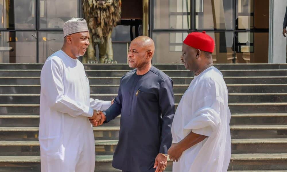 PDP Southeast Caucus Gives Saraki’s Reconciliation Panel Conditions To Stop Defections