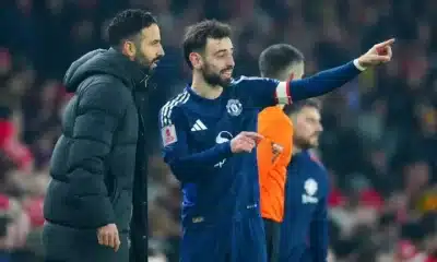 Ruben Amorim Insists On Keeping Fernandes Amidst £100 Million Offer