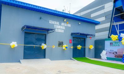 FAAN Commissions New Domestic Cargo Processing Facility At GAT, Lagos