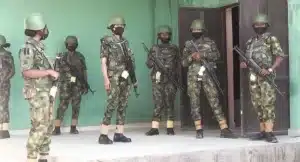Female Nigerian Soldier Arrested Over Alleged Theft