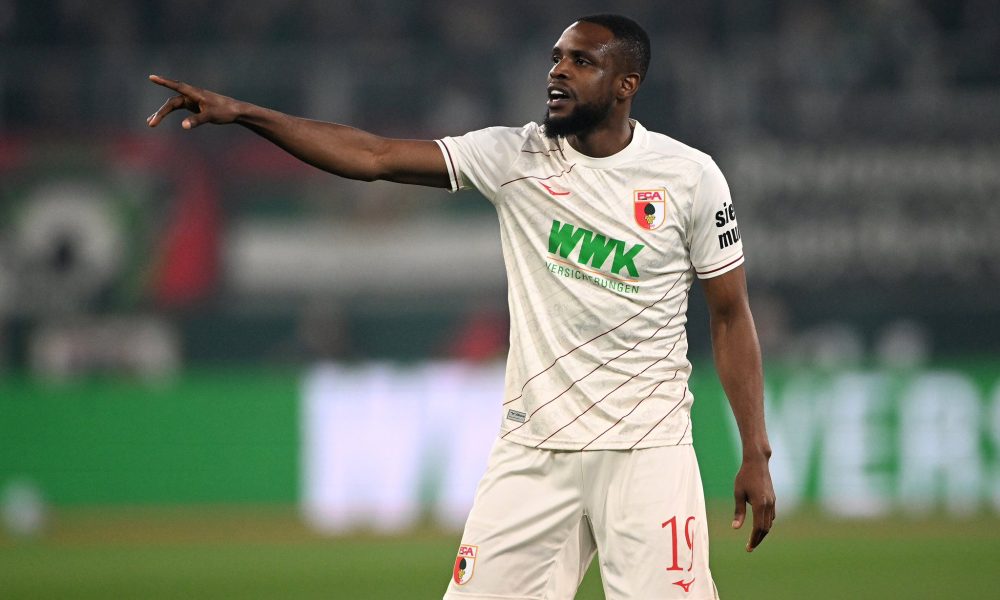 German Bundesliga Side, Augsburg Bid Farewell To Frank Onyeka