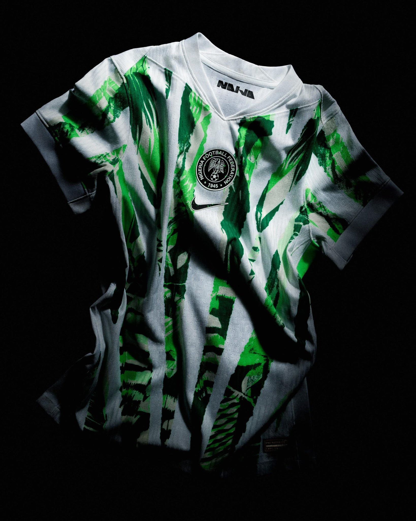 Super Falcons jersey 