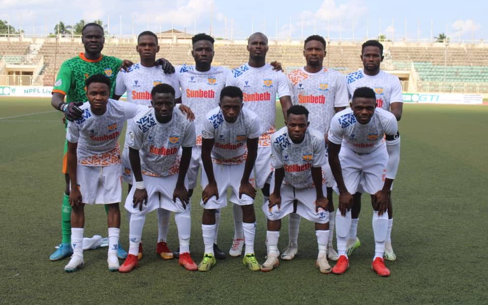 Sunshine Stars Become Second Relegated Club In 2024-2025 NPFL Season