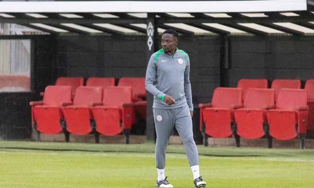 Ahmed Musa Sends Message To Nigerians Ahead Of Super Eagles Vs Ghana Clash