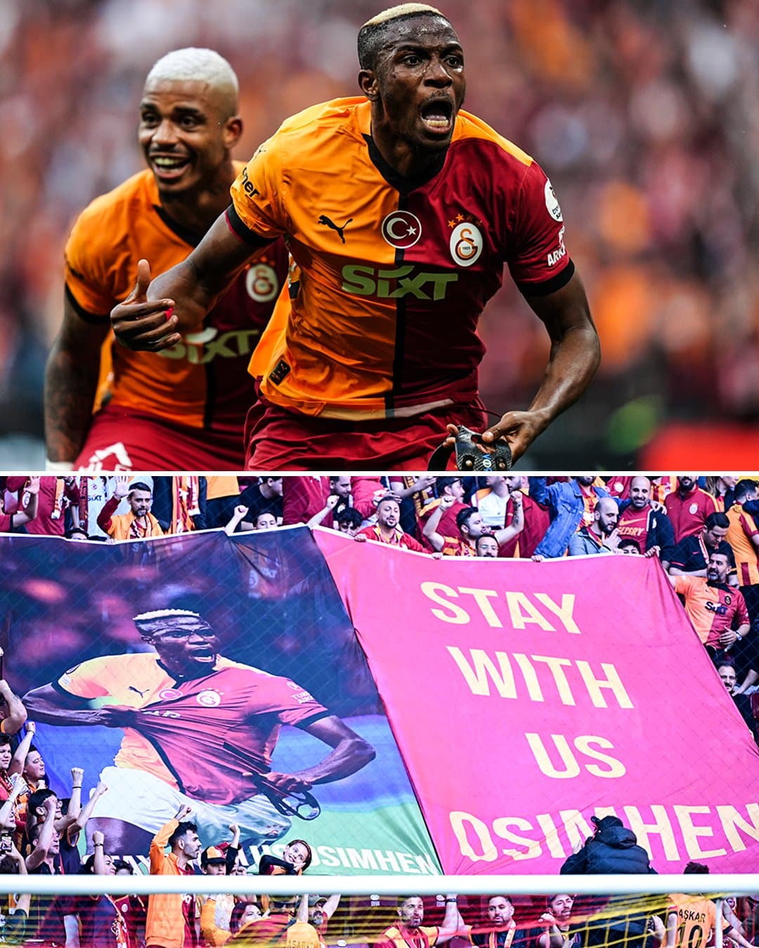 Nigerian striker Victor Osimhen played a pivotal role in Galatasaray’s triumphant 2024-2025 season, helping the club secure the Turkish Süper Lig title after a commanding 3-0 victory over Kayserispor.