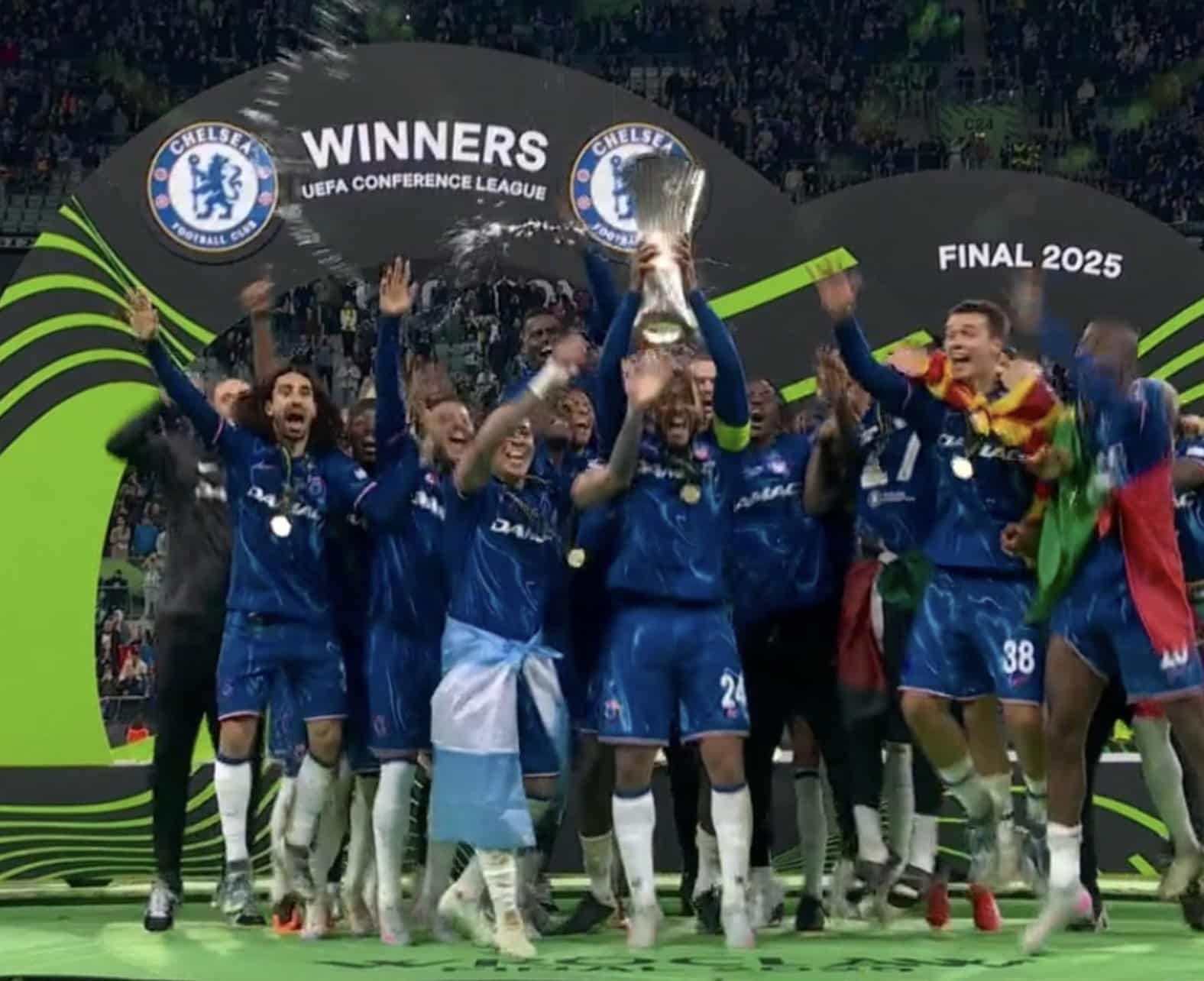 Chelsea Become First Club To Win Conference League, Europa League, Champions League