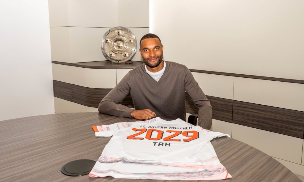 Bayern Munich Sign Bayer Leverkusen’s Jonathan Tah