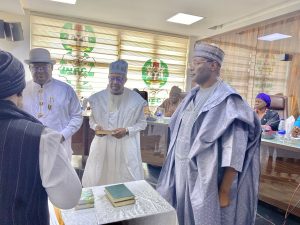 INEC Officially Swear In New RECs, Complete Staffing Across States Including FCT