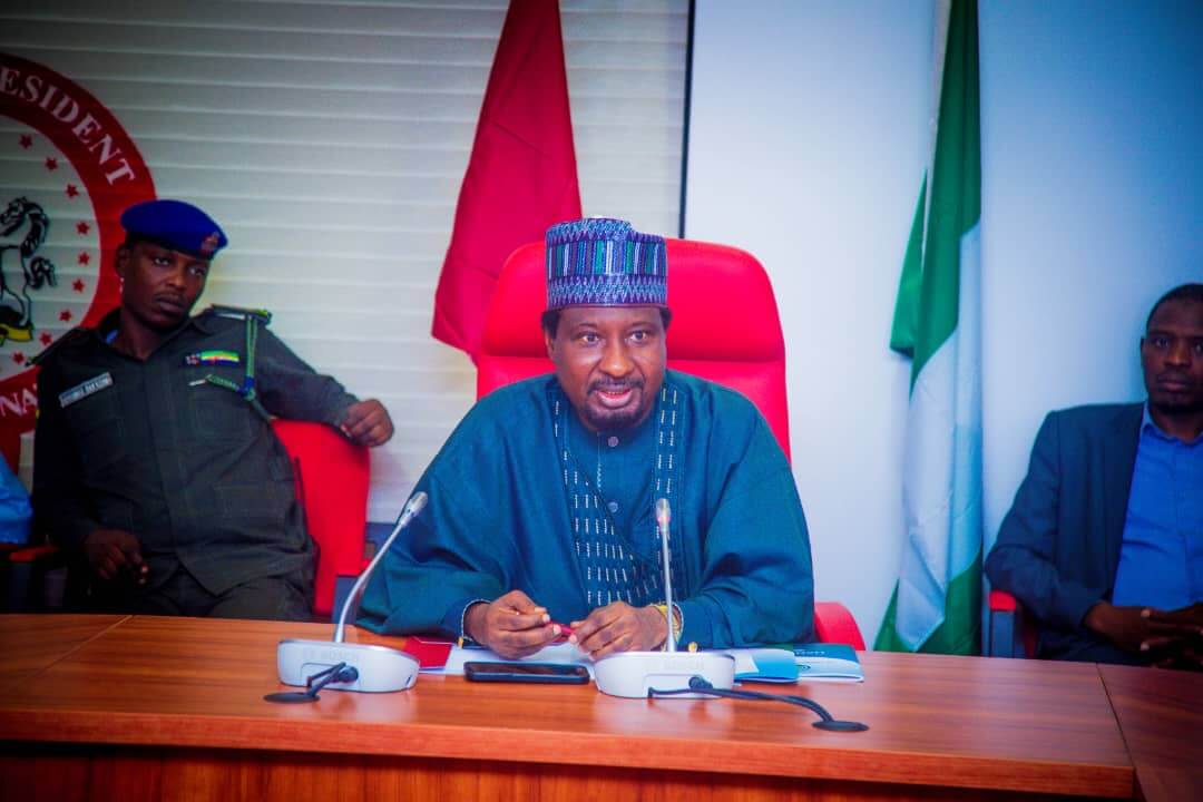 Support Tinubu's Effort To Build Nigeria - Sen. Jibrin Urges Citizens