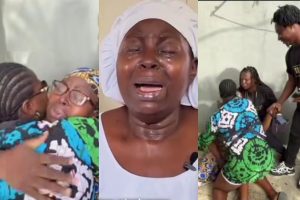 Jumoke George reunites with daughter