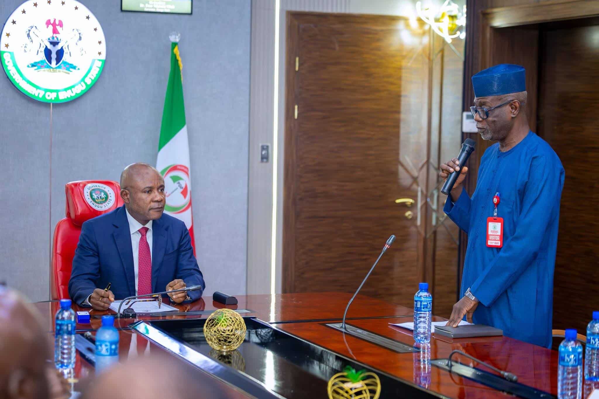 Gov Mbah Demands Enugu's 13% Oil Revenue