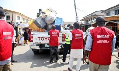 NAFDAC Uncovers Group Distributing Suspected Fake Drugs To The Public