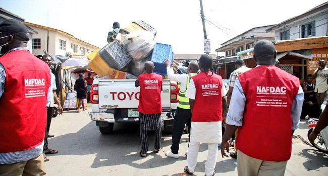 NAFDAC Uncovers Group Distributing Suspected Fake Drugs To The Public