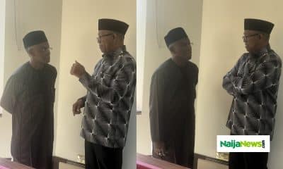El-Rufai Meets Peter Obi In US