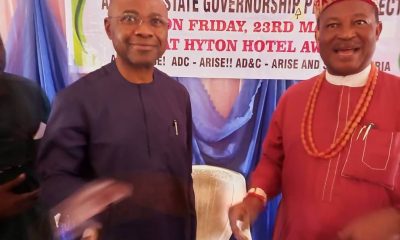 Anambra Guber: Ex-LP Aspirant, Nwosu, Emerges ADC Candidate