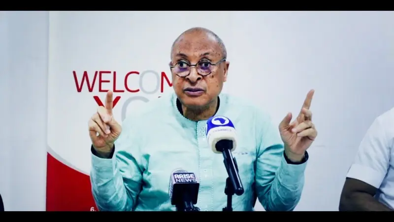 'I Won't Accept Any Appointment, Seek Public Office Again' - Pat Utomi Declares
