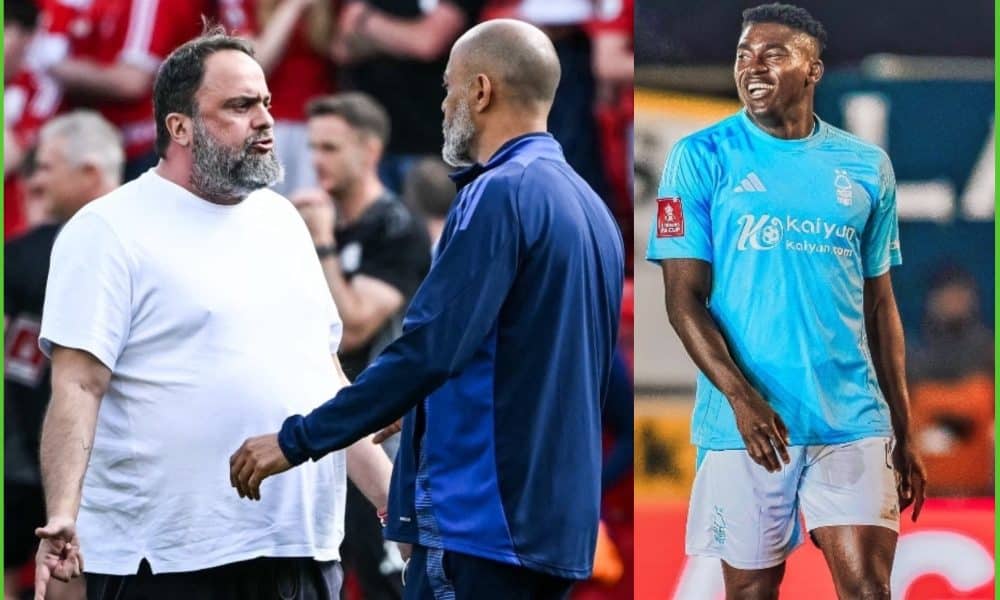 Taiwo Awoniyi Behind Why Nottingham Forest Owner Blasted Nuno Espirito Santo