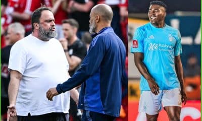 Taiwo Awoniyi Behind Why Nottingham Forest Owner Blasted Nuno Espirito Santo
