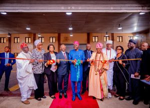 PHOTOS: Sanwo-Olu Commissions Two New Infrastructures In Lagos