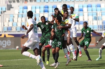 Nigeria’s Flying Eagles Knock Out Defending Champions Senegal To Reach 2025 U-20 AFCON Semis