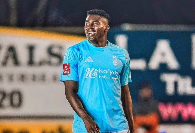 Nottingham Forest's Taiwo Awoniyi Undergoes Surgery