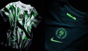 Super Falcons jersey