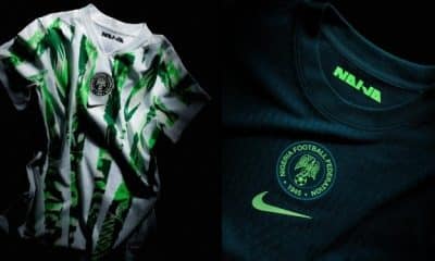 Super Falcons jersey