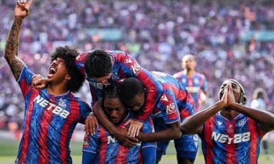 Eberechi Eze Shines As Crystal Palace Win FA Cup After Beating Manchester City