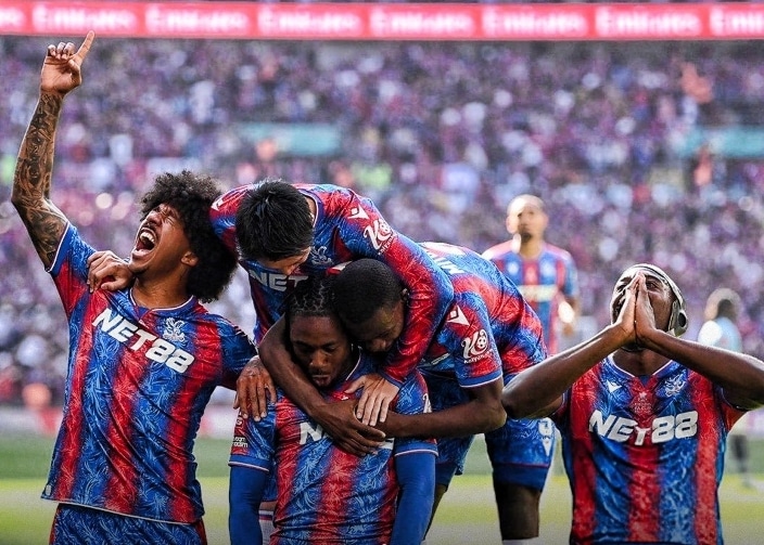 Eberechi Eze Shines As Crystal Palace Win FA Cup After Beating Manchester City