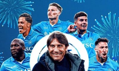 Romelu Lukaku Helps Antonio Conte’s Napoli Clinch Historic Serie A Title
