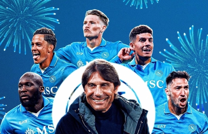 Romelu Lukaku Helps Antonio Conte’s Napoli Win Serie A Title