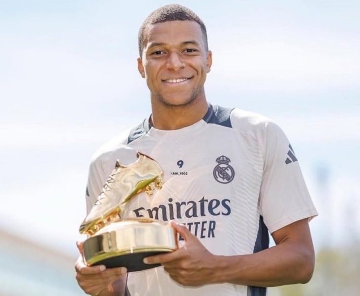 2024-2025 European Golden Boot: Kylian Mbappe Beats Viktor Gyökeres, Mohamed Salah
