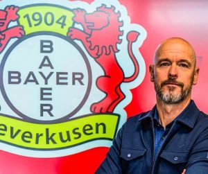 Former Manchester United manager Erik ten Hag has been appointed as the new head coach of Bayer Leverkusen.