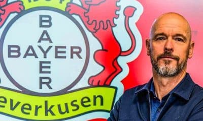 Former Manchester United manager Erik ten Hag has been appointed as the new head coach of Bayer Leverkusen.