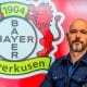 Former Manchester United manager Erik ten Hag has been appointed as the new head coach of Bayer Leverkusen.