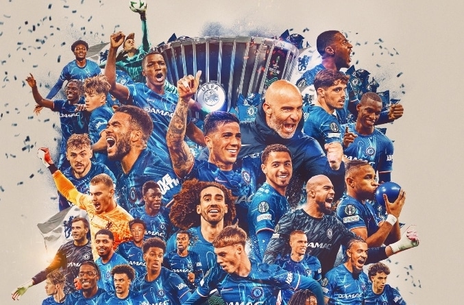 Chelsea Become First Club To Win Conference League, Europa League, Champions League