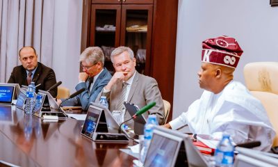 Europe, Africa Must Partner For Development - Shettima
