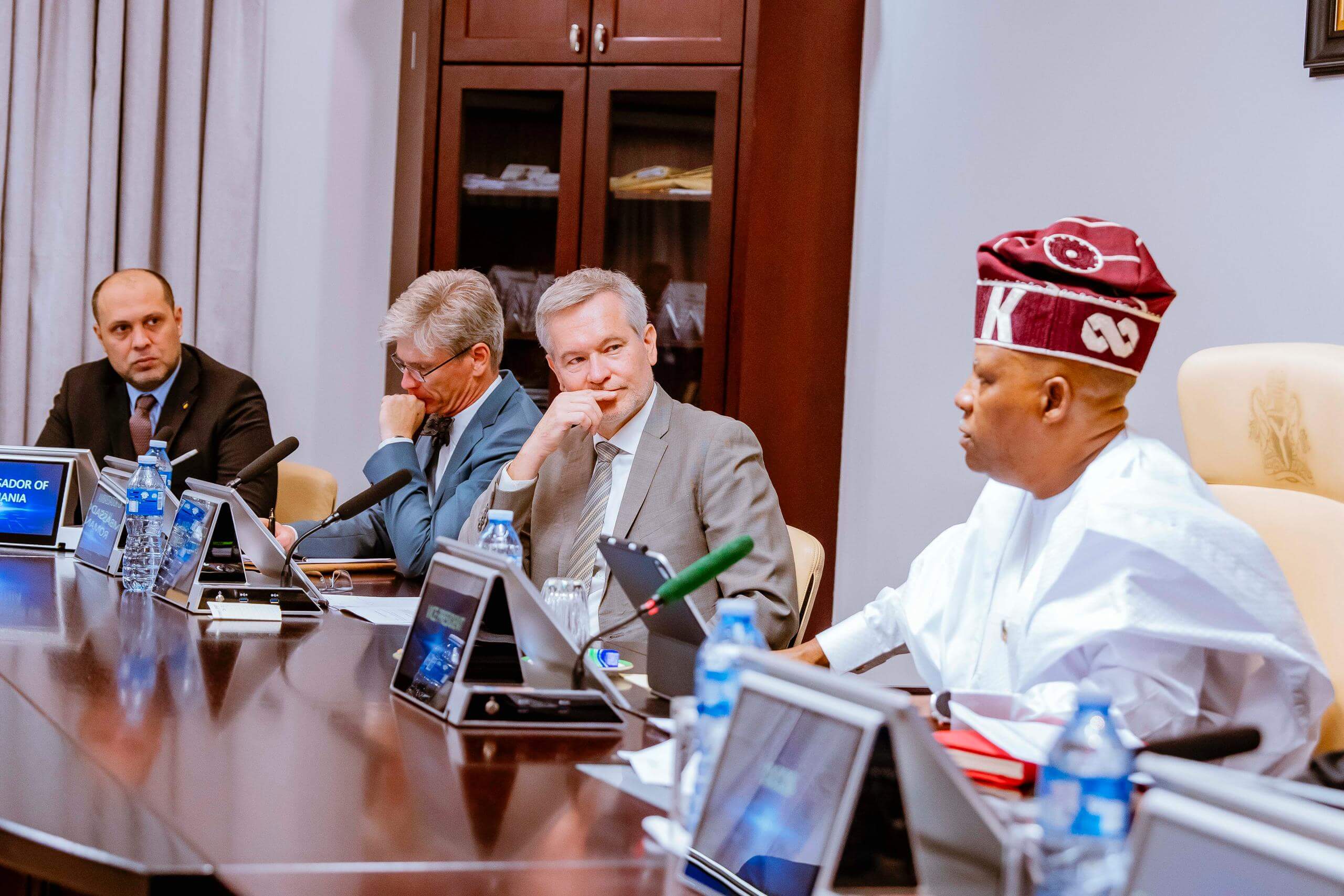 Europe, Africa Must Partner For Development - Shettima