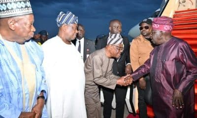 Tinubu Returns To Abuja After Visit To Rome