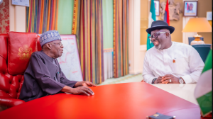 Tinubu and Delta State Governor