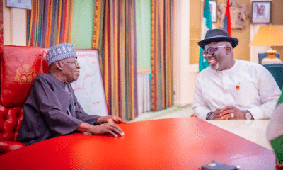 Tinubu and Delta State Governor