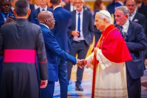 President Tinubu Speaks After Meeting Pope Leo XIV