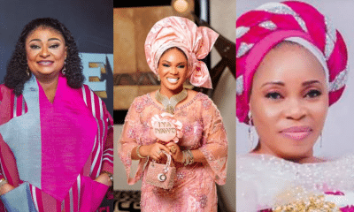 Tope Alabi and Iyabo Ojo
