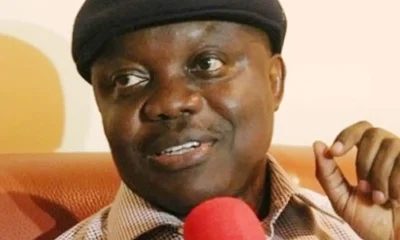 Ex-Governor Uduaghan Dumps PDP Again For APC