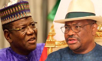 Wike and LAMIDO