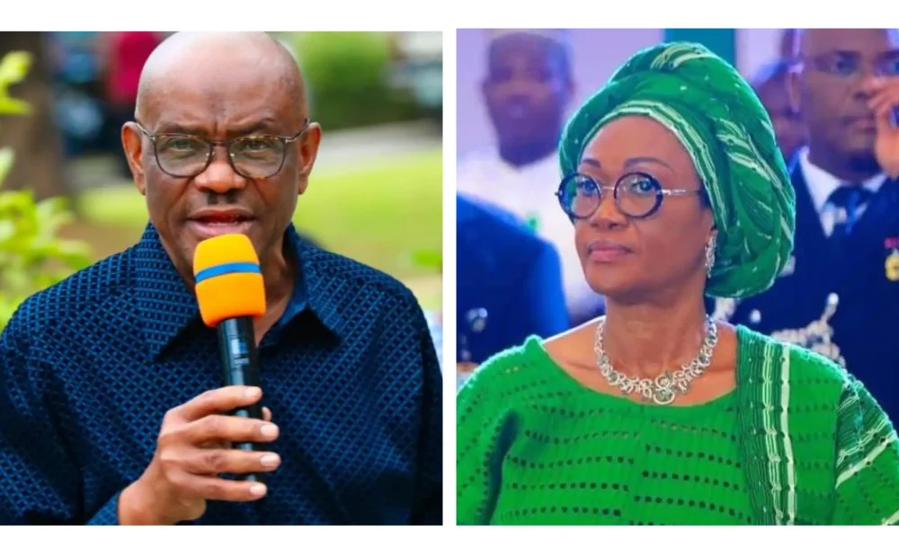 Wike Speaks On Relationship With Tinubu’s Wife, Remi